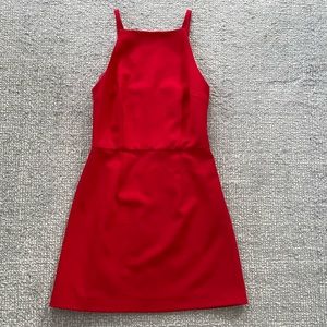French Connection Red Dress
